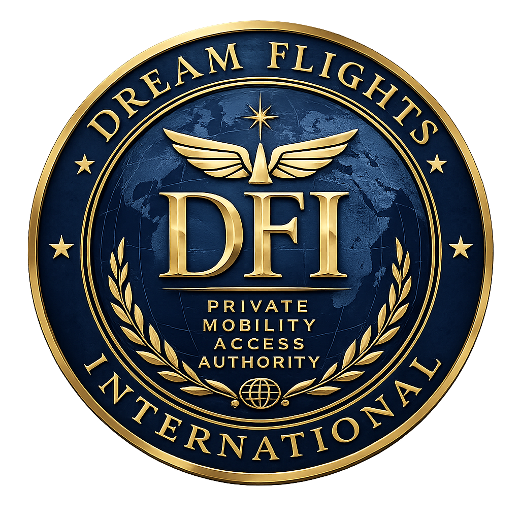 Dream Flights International corporate seal